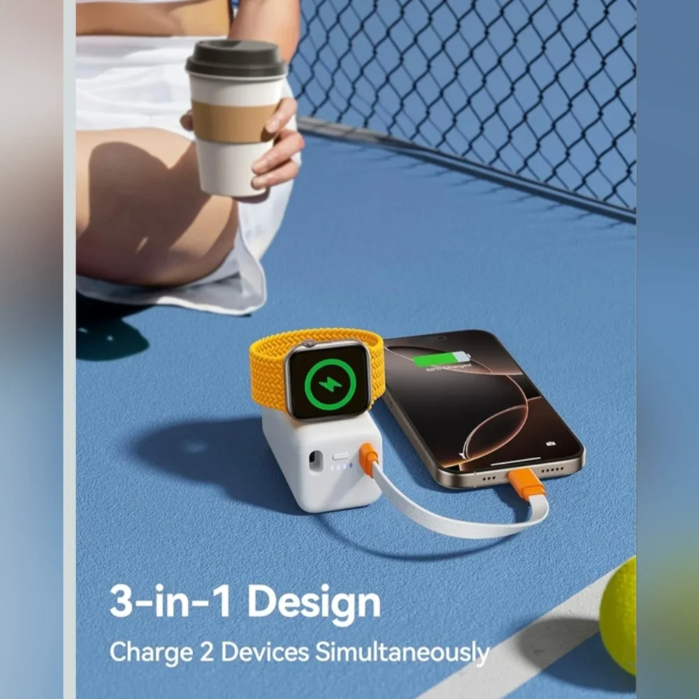 NIB JOYROOW PORTABLE WIRELESS WATCH CHARGER